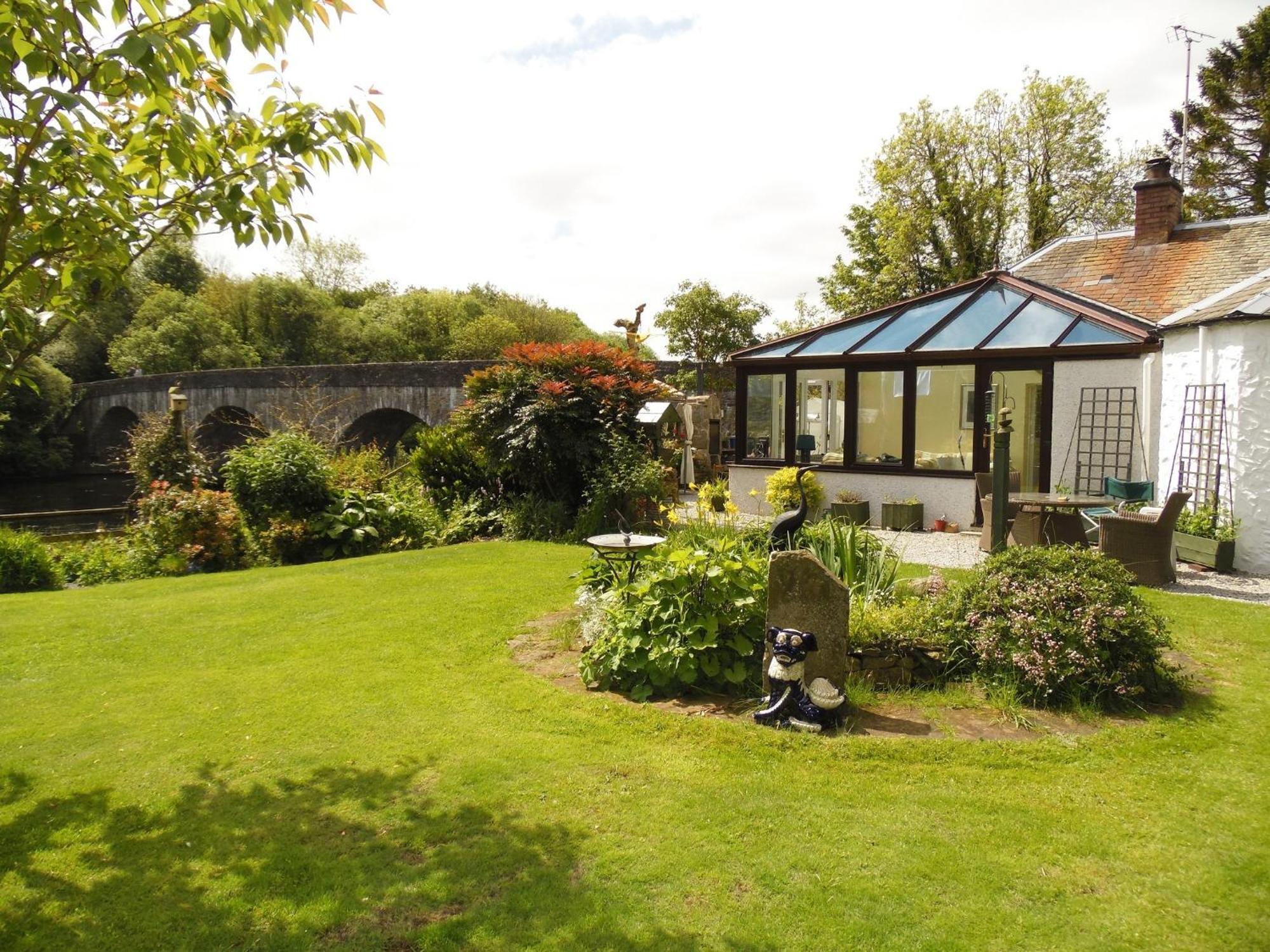 The Haven B&B Castle Douglas Exterior foto